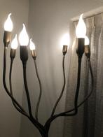 staande lamp, Ophalen, Gebruikt, Vintage, Metaal
