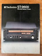 Technics ST-9600 Display folder, Ophalen of Verzenden, Gebruikt, Analoog