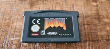 Doom - Game Boy Advance - Getest! beschikbaar voor biedingen