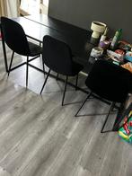 Prachtige eettafel van WOOOD, Huis en Inrichting, Ophalen, 50 tot 100 cm, Zo goed als nieuw, Vijf personen of meer