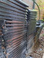 Partij dakpannen. Alegra 12, Doe-het-zelf en Verbouw, Dakpannen en Dakbedekking, Ophalen, 10 tot 15 m², Steen of Klei, Zwart
