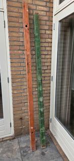 Metselprofiel (230cm en 220cm) 2 stuks, Doe-het-zelf en Verbouw, Ophalen, Gebruikt, Overige houtsoorten, 200 tot 250 cm