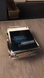Verzameling Volvo folders 140, 240, 260,760 1967 t/M 2006, Boeken, Auto's | Folders en Tijdschriften, Gelezen, Ophalen of Verzenden