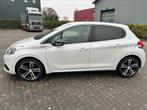 Peugeot 208 1.2 Puretech 81KW Aut-6 2016 Wit, Auto's, USB, Leder en Stof, Wit, Origineel Nederlands