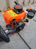 Kibani Benzine Heggenschaar - Gebruikt, Ophalen, Gebruikt, Benzine, Kibani