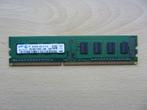 Samsung 2GB PC3-10600 DDR3-1333MHz non-ECC Unbuffered CL9, Computers en Software, RAM geheugen, 1333 MHz, DDR3, Ophalen of Verzenden