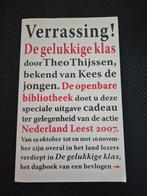 De gelukkige klas, Ophalen of Verzenden, Zo goed als nieuw, Theo thijssen, Nederland