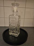 2 Kristallen whisky karaffen, Ophalen of Verzenden, Zo goed als nieuw