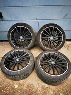 Monte Carlo velgen skoda 5 x 100 5x100 fabia rapid scala, Ophalen of Verzenden, Gebruikt
