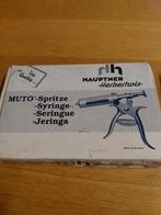 2 Hauptner revolverspuiten, Dieren en Toebehoren, Mannelijk, Geit