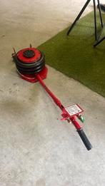 Pneumatische garagekrik 3 Ton nieuw €109,00, Auto diversen, Krikken, Ophalen, Nieuw, Pneumatisch, Luchtkussenkrik