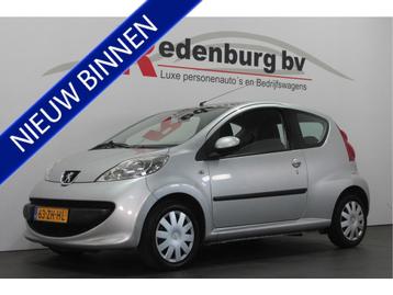 Peugeot 107 1.0-12V XS (bj 2008) beschikbaar voor biedingen