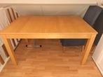 Uitschuifbare tafel 140(220)x84cm, Ophalen, Gebruikt, 100 tot 150 cm, 200 cm of meer