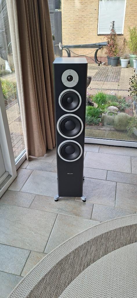 Dynaudio X38, X22 en X12, Audio, Tv en Foto, Luidsprekers, Zo goed als nieuw, Front, Rear of Stereo speakers, 120 watt of meer