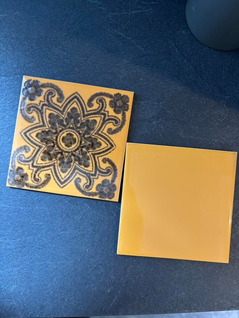 Wandtegels, Ophalen, Minder dan 20 cm, Zo goed als nieuw, Minder dan 5 m²