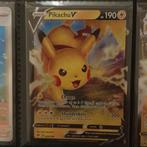 Pokemon Pikachu V 043/185 Vivid Voltage, Ophalen of Verzenden, Zo goed als nieuw, Losse kaart, Foil