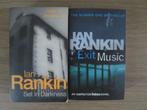 3 boeken Ian Rankin, Boeken, Detectives, Gelezen, Ian Rankin, Ophalen of Verzenden