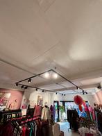 3 fase rails, Ophalen, Gebruikt, Metaal of Aluminium, Plafondspot of Wandspot