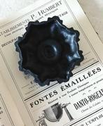 Frans gietijzeren rozet (bloemvormig) muuranker hekijzer, Ophalen of Verzenden, Nieuw, 100 tot 250 mm