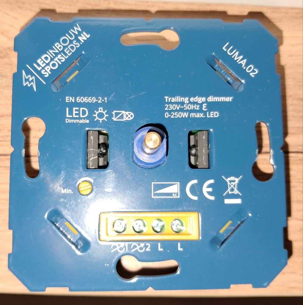 Led dimmer, Ophalen of Verzenden, Zo goed als nieuw, Schakelaar