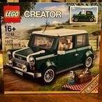 Lego Creator Expert Mini Cooper nr 10242, Nieuw, Complete set, Ophalen of Verzenden, Lego