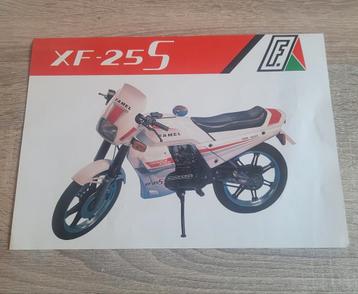 Zundapp Famel XF-25S folder. beschikbaar voor biedingen