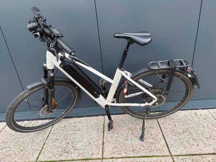 Qwic RD10 Speed Pedelec, Fietsen en Brommers, Elektrische fietsen, Gebruikt, Qwic, 51 tot 55 cm, 30 tot 50 km per accu, Ophalen