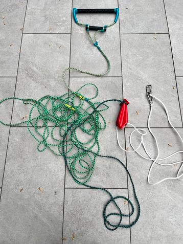 Waterskilijn met rope bridle beschikbaar voor biedingen