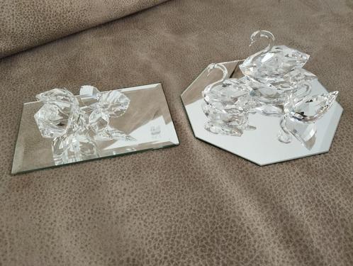 Swarovski figuurtjes 4x, Verzamelen, Swarovski, Nieuw, Figuurtje, Ophalen of Verzenden