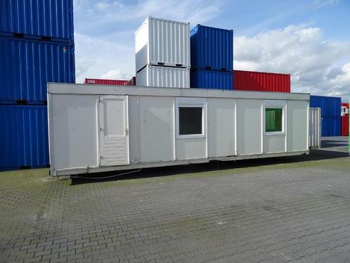 kantoorunit - 10x3 meter - op slede, Zakelijke goederen, Machines en Bouw | Transport, Ophalen of Verzenden