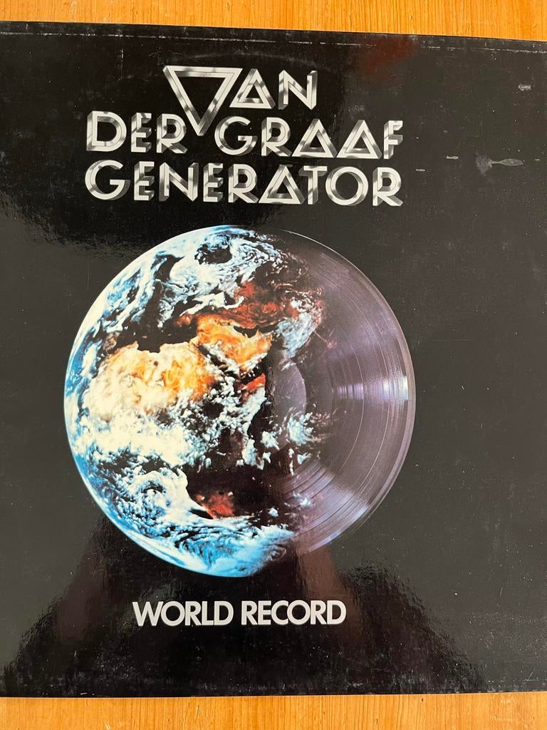 Van Der Graaf Generator - World Record LP, Ophalen of Verzenden, Zo goed als nieuw, Progressive