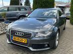 Audi A4 Avant 1.8 2X S-Line 2009 Led Navi Handgeschakeld, Origineel Nederlands, Te koop, Zilver of Grijs, 5 stoelen