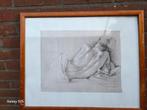2 oomooie van hove schetsen, Antiek en Kunst, Ophalen