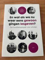 Gewoon lesgeven? Kwaliteitsaanpak voor scholen, Ophalen of Verzenden, Zo goed als nieuw, Overige niveaus