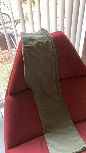 Gardeur ribbroek pantalon 40