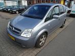 Opel Meriva 1.6-16V Maxx Cool, Origineel Nederlands, Te koop, Zilver of Grijs, 5 stoelen