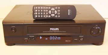 Philips VR 110 High Quality Videorecorder Met Afstandsbd beschikbaar voor biedingen