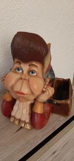 laven efteling Lummel met rode jas, Verzamelen, Efteling, Ophalen of Verzenden, Zo goed als nieuw, Beeldje of Poppetje