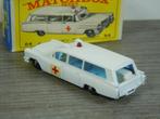 Cadillac Ambulance - Matchbox Lesney 54 England, Verzenden, Zo goed als nieuw, Auto