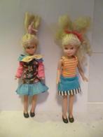 2 Vintage soort Barbie popjes, Ophalen of Verzenden
