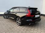 Volvo V60 T6 Recharge AWD R-Design l H&K l LEDER l TOPSTAAT!, Auto's, Volvo, Automaat, Gebruikt, Hybride Elektrisch/Benzine, Te koop