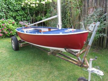 Middellandse zeejol Complete  veilige bootje. + trailer beschikbaar voor biedingen