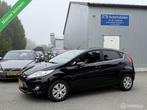 Ford Fiesta 1.6 TDCi ECOnetic Trend Weinig Kilometers Netjes, Auto's, Voorwielaandrijving, Gebruikt, Zwart, Origineel Nederlands