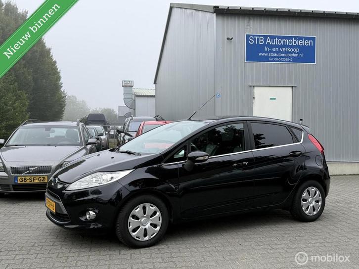 Ford Fiesta 1.6 TDCi ECOnetic Trend Weinig Kilometers Netjes, Auto's, Ford, Bedrijf, Te koop, Fiësta, ABS, Airbags, Airconditioning