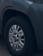 Fiat Ducato velgen/wielset 15 inch met all-seasonbanden (2x), Auto-onderdelen, Banden en Velgen, Ophalen, 15 inch, Banden en Velgen