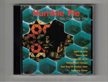 Humble Pie CD Greatest hits beschikbaar voor biedingen