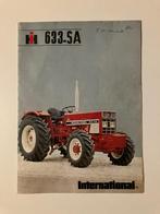 International IH 633 SA trekker tractor folder brochure, Ophalen of Verzenden, Gelezen