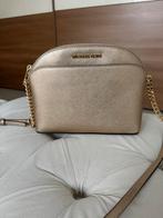 Mooie gouden Michael Kors tas., Ophalen of Verzenden, Zo goed als nieuw, Schoudertasje