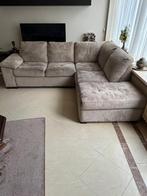Hoekbank, Huis en Inrichting, Ophalen, Gebruikt, Stof