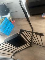 Kidsriver veiligheidshek 85cm tot 201 cm, Ophalen, Zo goed als nieuw, Metaal of IJzer, 115 cm of meer